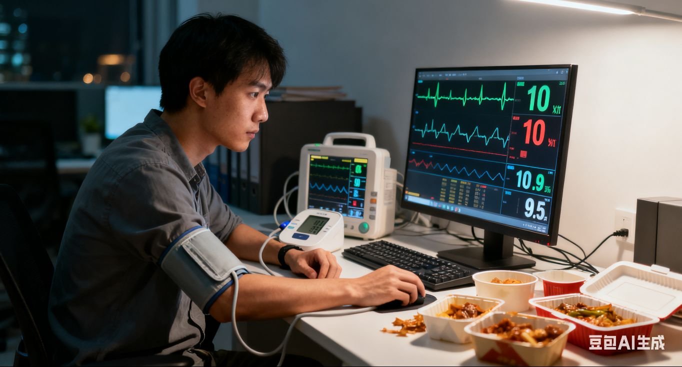 老年病提前趨勢(shì)