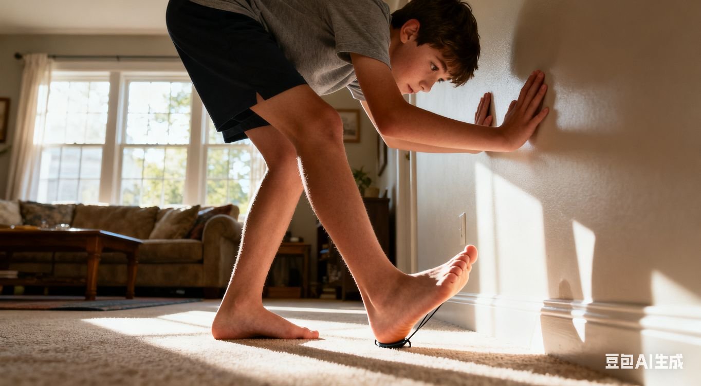 扁平足的危害與康復(fù)治療